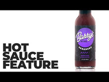 Load and play video in Gallery viewer, Barry's Habanero Hot Sauce